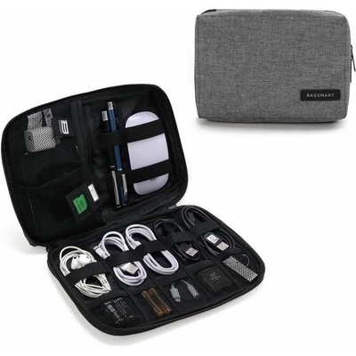 Bagsmart Pomona Electronics heather grey