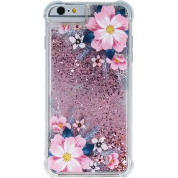 Image 1 of Samsung Силиконов калъф кейс за Samsung J330 J3 (2017) течен гел Shock Proof Flower 1