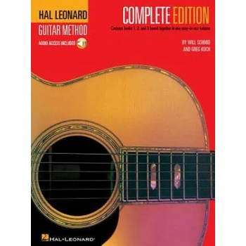 Hal Leonard Guitar Method Complete Edition + Audio