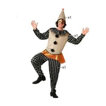 BigBuy Carnival Маскировъчен костюм за възрастни Арлекино Размер M/L 3e275c