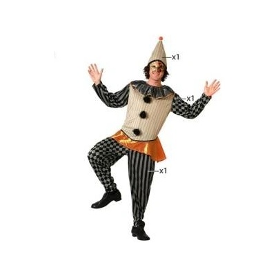 BigBuy Carnival Маскировъчен костюм за възрастни Арлекино Размер M/L 3e275c