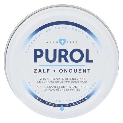 Purol Salve Unguent Balm дневен крем за лице всички типове кожа 50 ml за жени