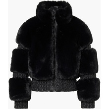 Goldbergh Furry Ski Jacket Black