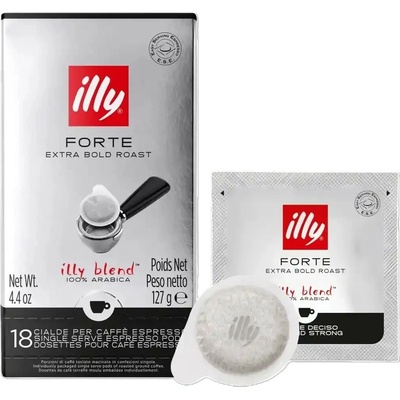 Illy Kávové E.S.E. PODy Espresso Forte 18 kusů – Hledejceny.cz