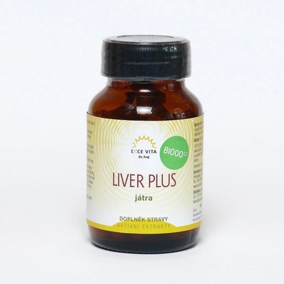 Ecce Vita Liver Plus Játra 60 kapslí