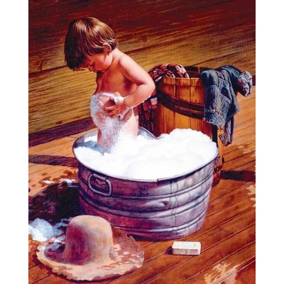 Дете на баня 30/40 см