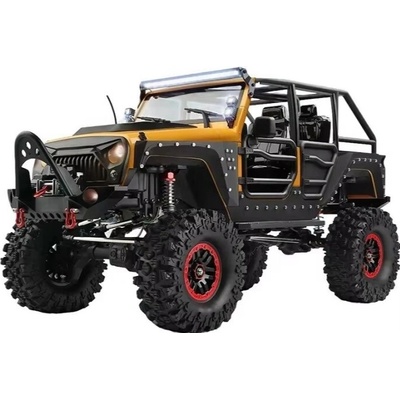 IQ models RC crawler otevřená kabina žlutý RTR 1:10