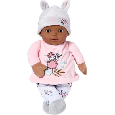 Zapf creation 705902 Baby Annabell for babies Miláčik černoška 30 cm
