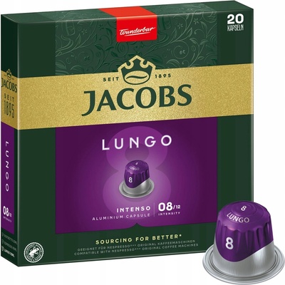Jacobs Lungo Intenso inenzita 8 20 ks
