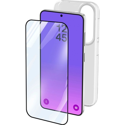 Cellularline Калъф и протектор Cellularline - Protection kit, за Galaxy A57, прозрачен (15217)