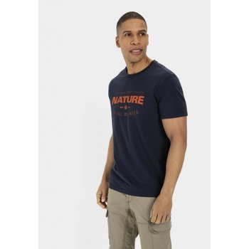 Camel Active T-SHIRT 1/2 ARM DARK INDIGO