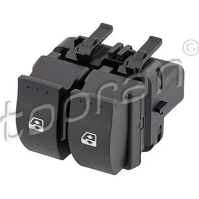 Spínač elektrického otvárania okien TOPRAN 701 795