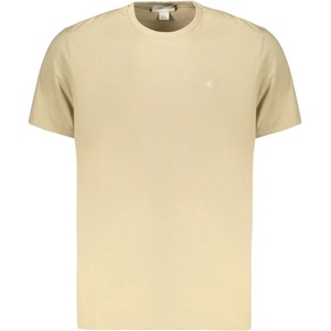 Calvin Klein Мъжка тениска с къс ръкав calvin klein, Размер 2xl, Цвят Бежов (lv14rd254g_bepf0)