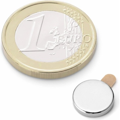 Neodymový kotoučový magnet KT-10-02-3M