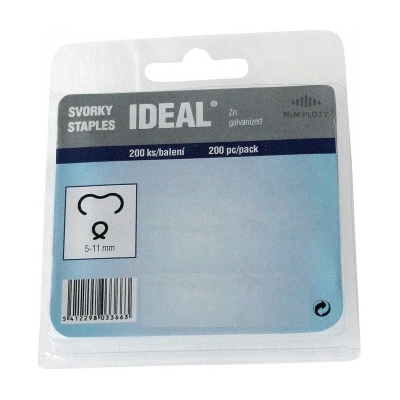 Svorka Ideal Zn, 200 ks