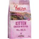 Purizon Kitten kuracie s rybou bez obilnín 2,5 kg