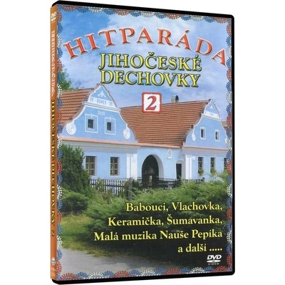 Hitparáda jihočeské dechovky 2 DVD