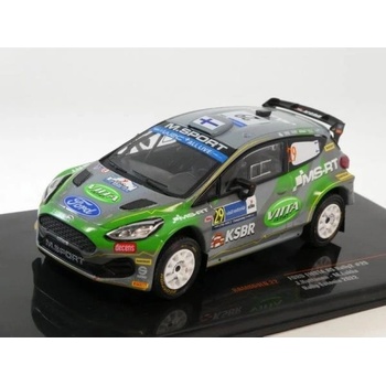 IXO MODELS 1: 43 FORD Fiests R5 Rally 2 #29 Рали Естония 2022