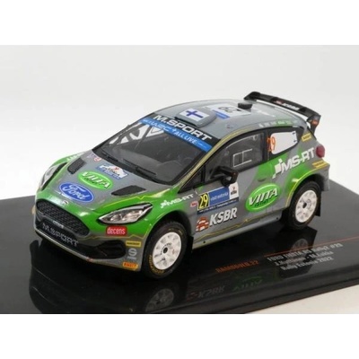 IXO MODELS 1: 43 FORD Fiests R5 Rally 2 #29 Рали Естония 2022
