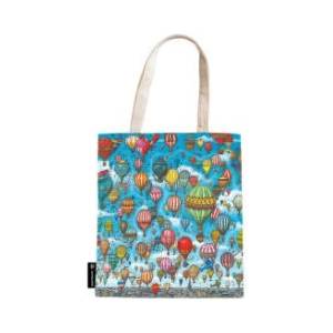 Paperblanks Balloon Festival/Sunset Ride Pierre the Maze Detective Canvas Bags (2025)