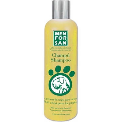 Menforsan Velmi jemný pro štěňata z pšeničných klíčků 300 ml