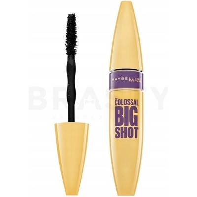 Maybelline Objemová řasenka Volum’ Express The Colossal Big Shot Bolder Bolder Black 9,5 ml – Zboží Mobilmania