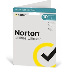 NORTON UTILITIES ULTIMATE WL 1lic. 10 lic. 1 rok (21464752)