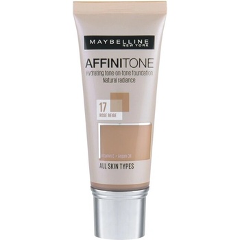 Maybelline Affinitone make-up 17 Rose Beige 30 ml