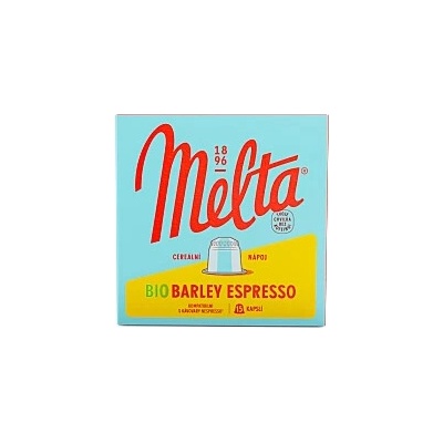 MELTA Barley espresso BIO 15 kapsúl