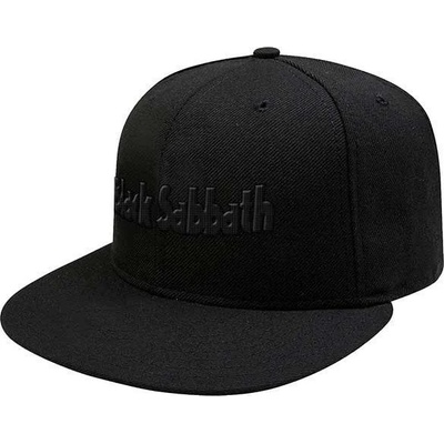 Black Sabbath Unisex Logo & Demon Шапка с козирка Black UNI (BSSBCAP01)