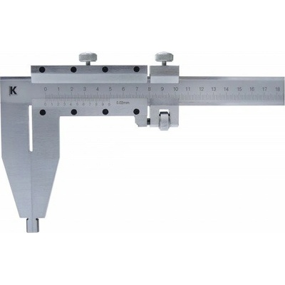 KMITEX Posuvné měřítko s jemným stavěním ČSN 251230 (ČSN 251231) DIN 862, 1000/150 6017.150