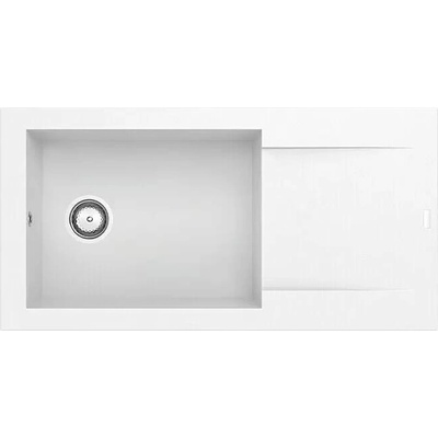 Carea Dukkah 98 x 50 cm bílá