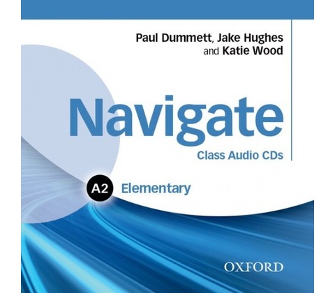 Navigate Elementary A2 Class Audio CD 3