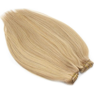 Deluxe clip in sada 40cm přírodní/světlejší blond