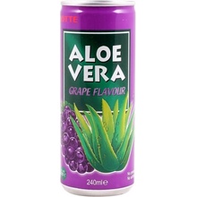 Lotte Aloe Vera Grape 30 x 240 ml