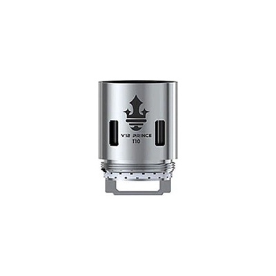 Smoktech žhaviaca hlava V12 Prince-T10 nerez 0,12ohm