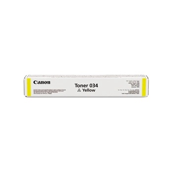 Canon TОНЕР ЗА CANON ImageRUNNER C1225/C1225iF - TONER 034 - CRG034Y (CRG-034Y) - Yellow - PN 9451B001[AA] (9451B001[AA])