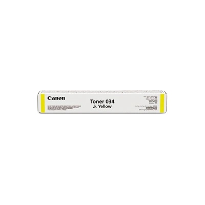 Canon TОНЕР ЗА CANON ImageRUNNER C1225/C1225iF - TONER 034 - CRG034Y (CRG-034Y) - Yellow - PN 9451B001[AA] (9451B001[AA])