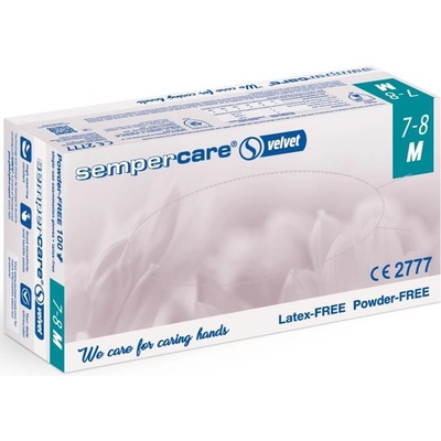 Semperit Sempercare Velvet 180 ks