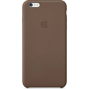 Image 1 of Apple iPhone 6 Plus Leather Case Olive Brown