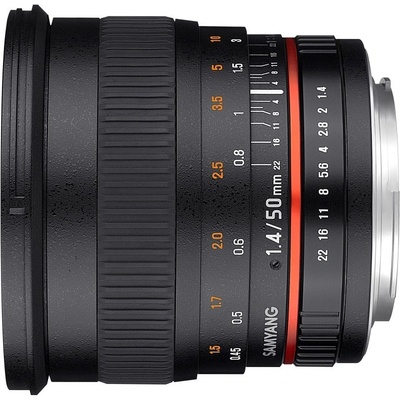 Samyang 50mm f/1.4 AS UMC Nikon F