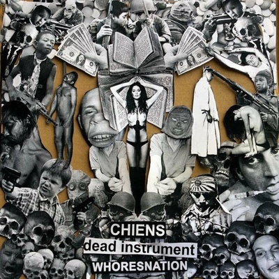 CHIENS: SUICIDE, -COLOURED- LP