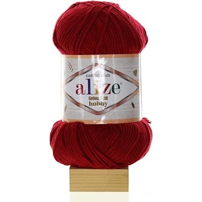 Alize Cotton Gold Hobby cherry 390