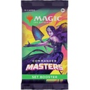 Sběratelské karty Wizards of the Coast Magic The Gathering: Commander Masters Set Booster