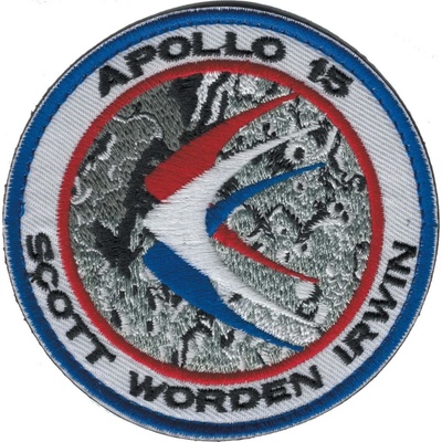 EA nášivka Apollo 15
