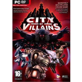 NCsoft City of Villains (PC)