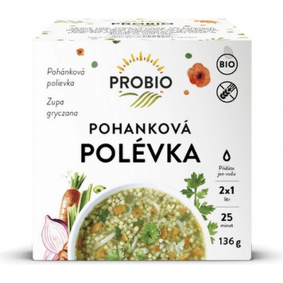 BIO PROBIO Polévka pohanková 136 g