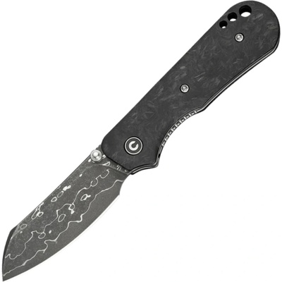 Civivi Crabby Shredded Carbon Fiber – C24034DS‑1