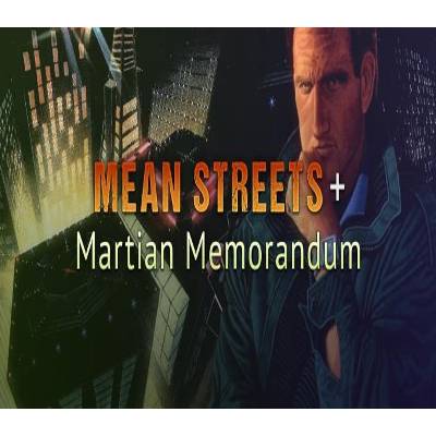 Игра Tex Murphy: Mean Streets + Martian Memorandum за PC GOG. com, Електронна доставка