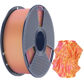 SUNLU Silk PLA+ Dual Color Pink Gold - 1, 75 mm / 1000 g (6933582309398)